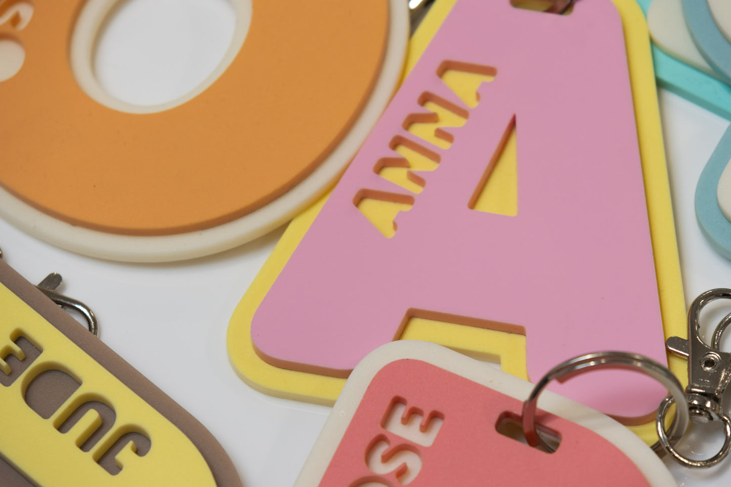 Two-Tone Custom Name Tags | Personalised Tags