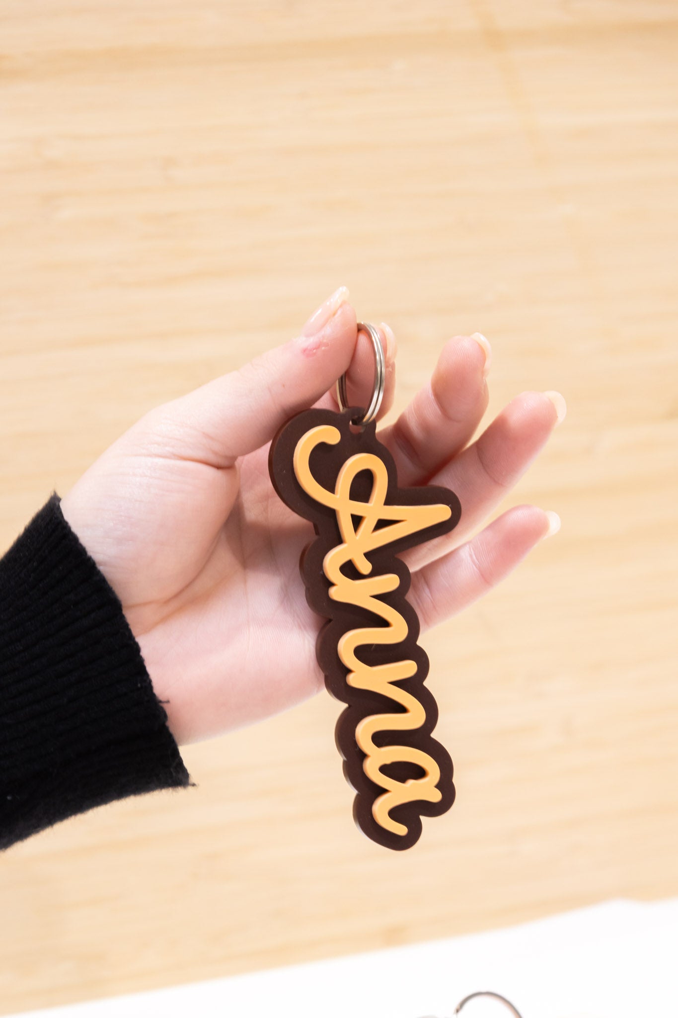 Two-Tone Custom Name Tags | Personalised Tags