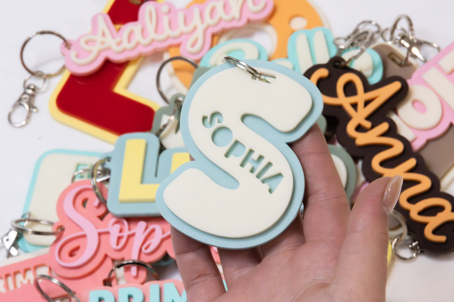 Two-Tone Custom Name Tags | Personalised Tags