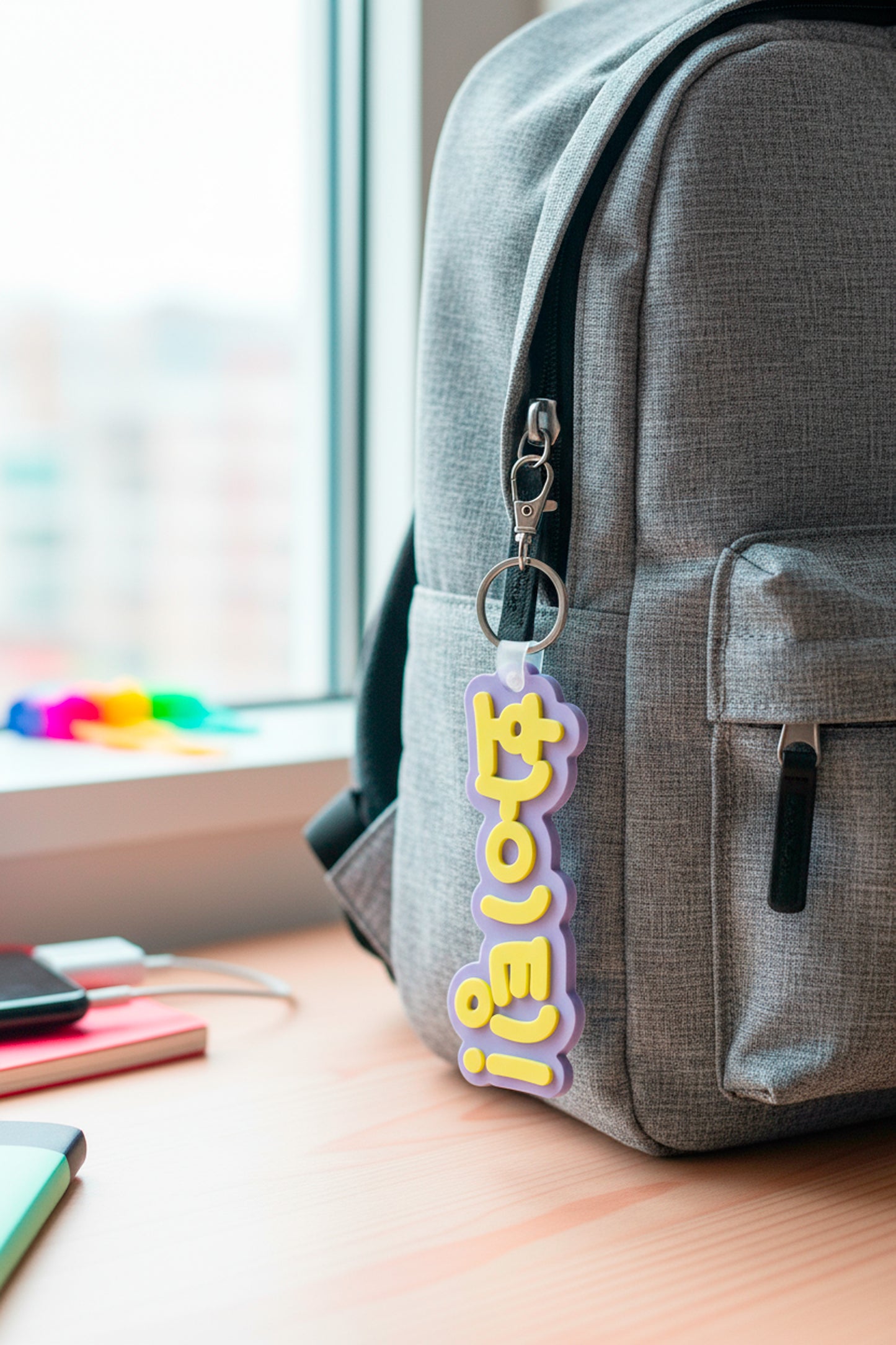 Two-Tone Custom Name Tags | Personalised Tags