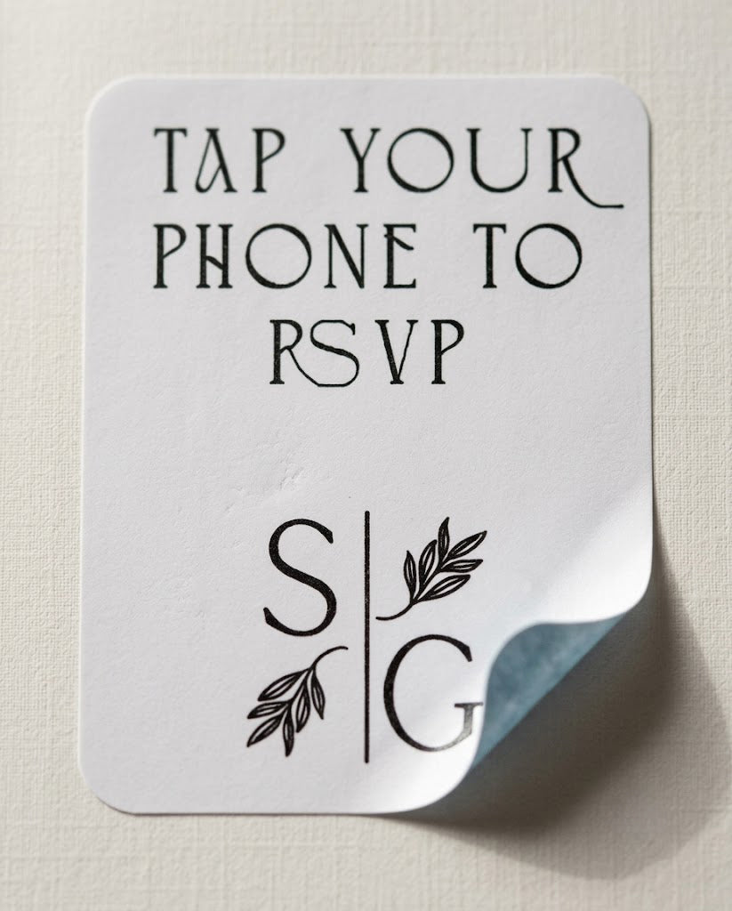 Centrepiece Smart Invitation Stickers