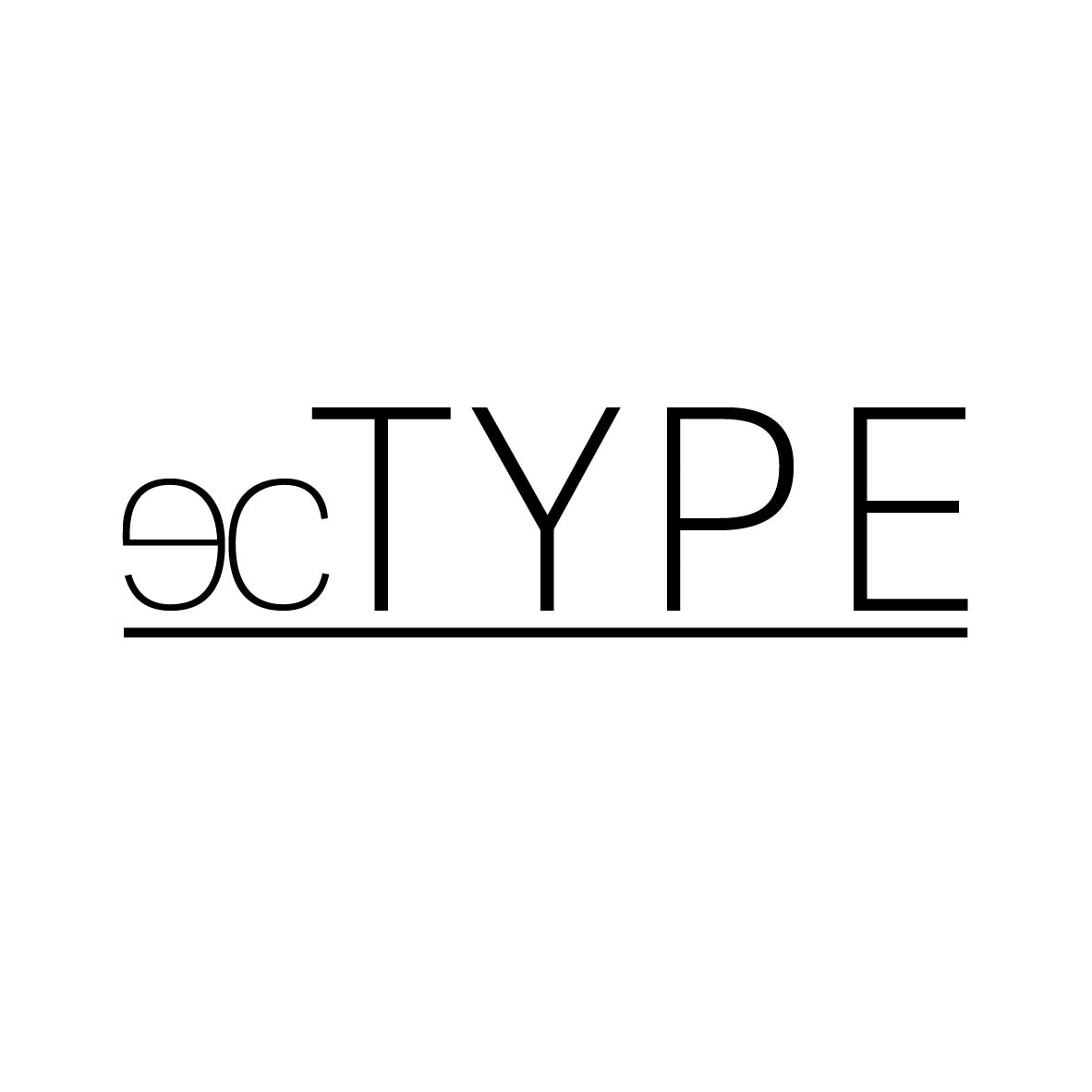 ecTYPE Custom Orders