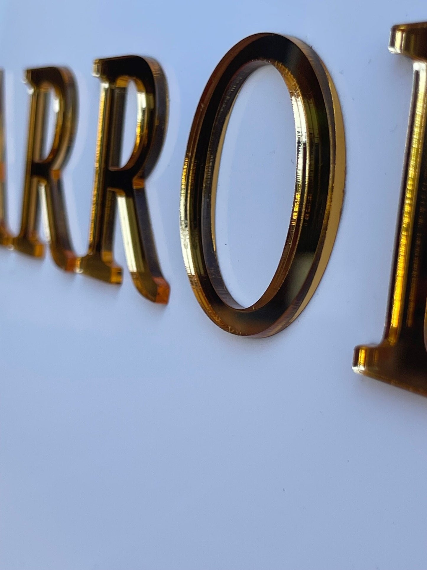 Personalised 3D Wedding Welcome Sign | Engagement | Laser Cut Acrylic