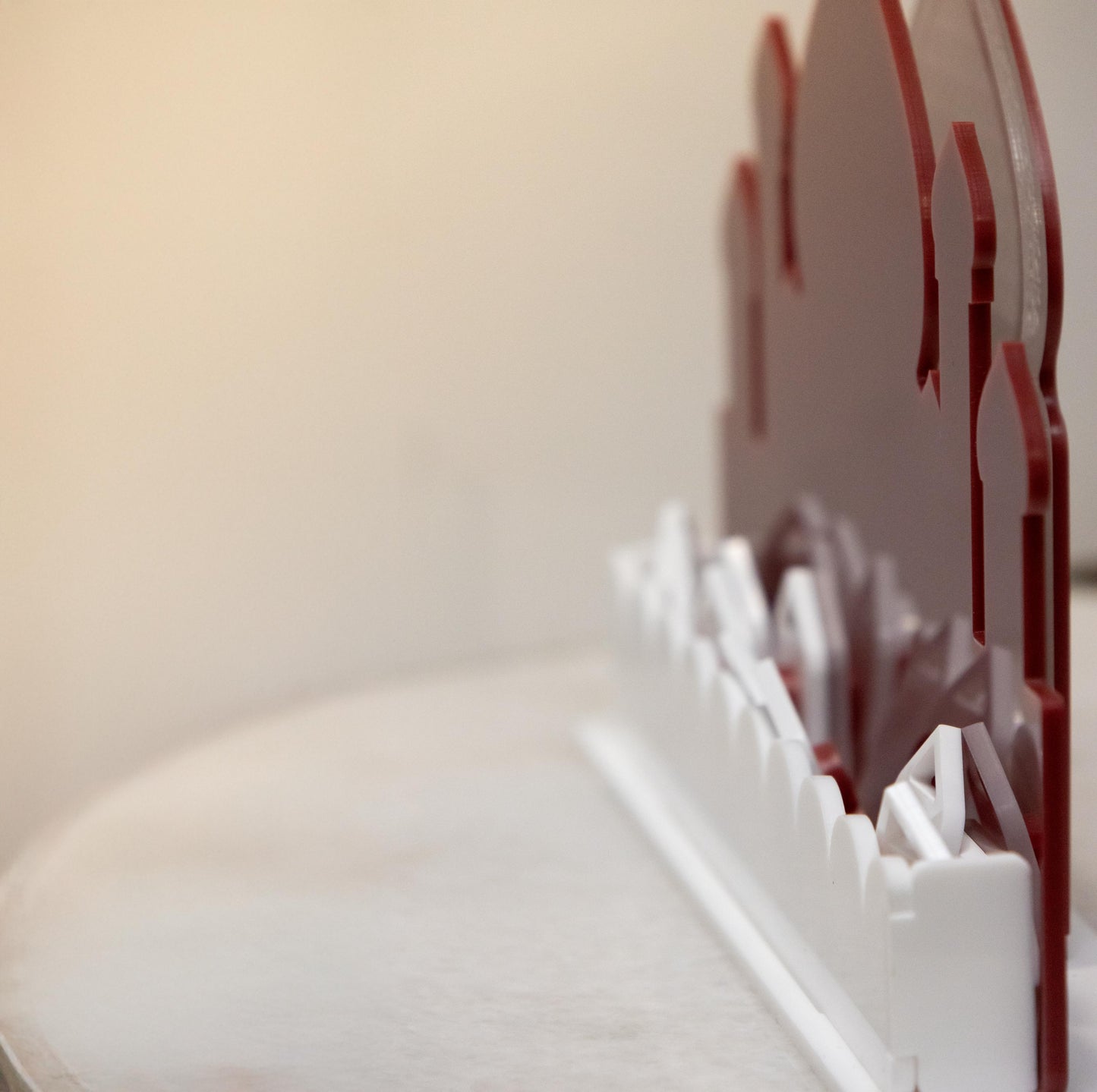 Ramadan Calendar | Eid Countdown Calendar | Mosque | Islamic Acrylic Decor