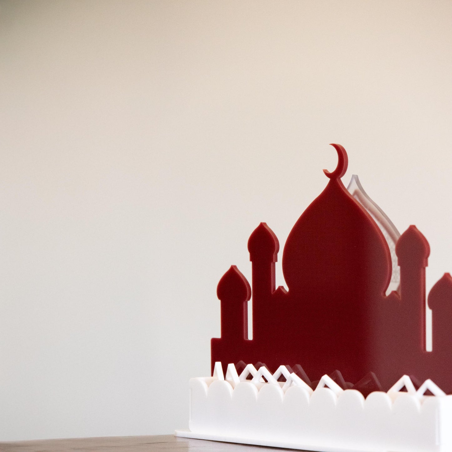 Ramadan Calendar | Eid Countdown Calendar | Mosque | Islamic Acrylic Decor